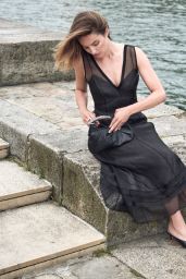 Dianna Agron Channels Parisian Chic for La Ligne 2025 Campaign