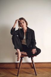 Dianna Agron Channels Parisian Chic for La Ligne 2025 Campaign