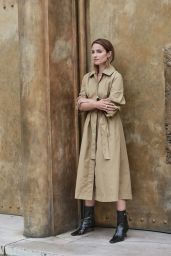 Dianna Agron Channels Parisian Chic for La Ligne 2025 Campaign