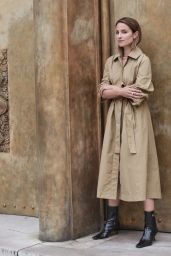 Dianna Agron Channels Parisian Chic for La Ligne 2025 Campaign