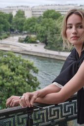 Dianna Agron Channels Parisian Chic for La Ligne 2025 Campaign