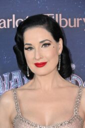 Dita Von Teese Captivates at "Diamonds and Dust" Gala