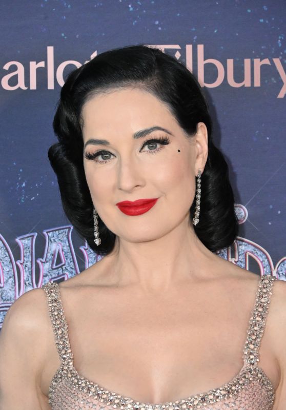 Dita Von Teese Captivates at "Diamonds and Dust" Gala