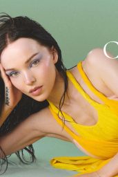 Dove Cameron’s Electric Optimism for Marie Claire UK 2025
