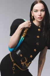 Dove Cameron’s Electric Optimism for Marie Claire UK 2025