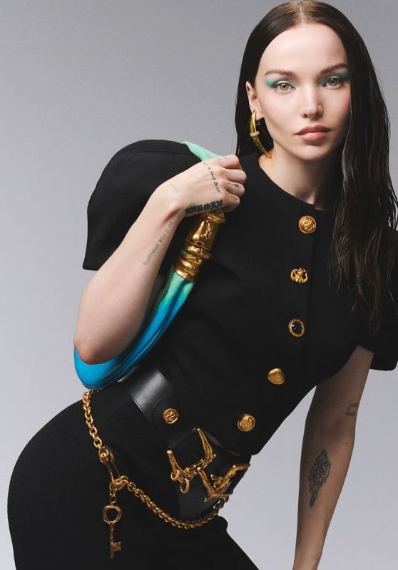 Dove Cameron’s Electric Optimism for Marie Claire UK 2025