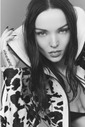 Dove Cameron’s Electric Optimism for Marie Claire UK 2025