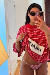 Dua Lipa Debuts Oversized Polo & Bikini Clash