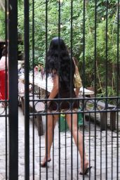 Dua Lipa Delivers Mini-Dress Chic for Paris Birthday Bash