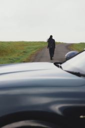 Dua Lipa Drives the Narrative: Chic Denim, Porsche Power, Pure Poise