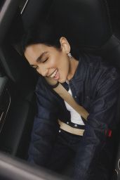 Dua Lipa Drives the Narrative: Chic Denim, Porsche Power, Pure Poise