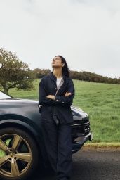 Dua Lipa Drives the Narrative: Chic Denim, Porsche Power, Pure Poise