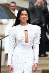 Dua Lipa Embraces Avian Couture at Schiaparelli’s Paris Show June 2025