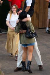 Dua Lipa’s Festival Flair: BST Hyde Park PDA Chic