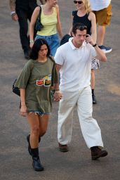 Dua Lipa’s Festival Flair: BST Hyde Park PDA Chic