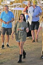 Dua Lipa’s Festival Flair: BST Hyde Park PDA Chic