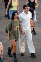 Dua Lipa’s Festival Flair: BST Hyde Park PDA Chic
