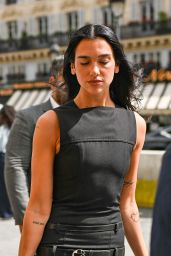 Dua Lipa’s Paris Power Play: Coperni Chic at Hotel Costes