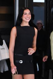 Dua Lipa’s Paris Power Play: Coperni Chic at Hotel Costes