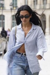 Dua Lipa Unveils Parisian Chic at Schiaparelli Store
