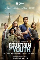 Eiza González Embarks on "Fountain of Youth" Adventure