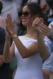 Eiza Gonzalez Serves Up Style at Wimbledon Day Four
