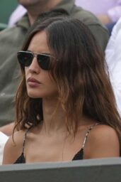 Eiza Gonzalez: Wimbledon's Chic Spectator, Day Six