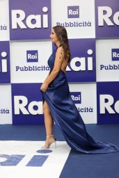 Elettra Lamborghini Dazzles at Rai Show Preview