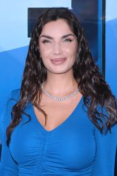 Elettra Lamborghini Unveils Bold Blue in Milan