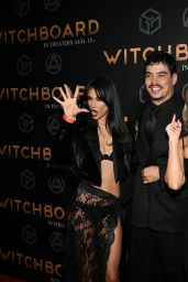 Elisha Herbert: "Witchboard" LA Screening — Goth Glamour
