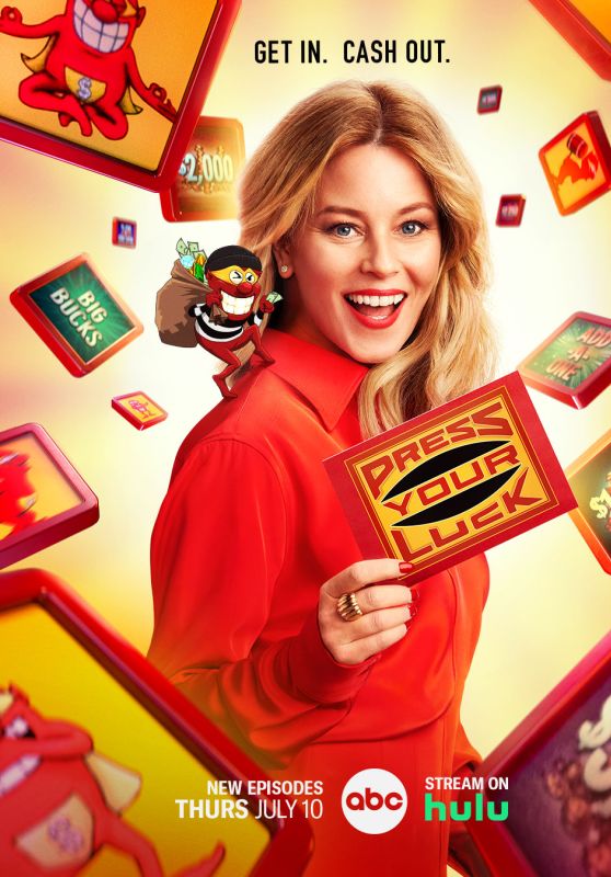 Elizabeth Banks Shines in Vibrant 