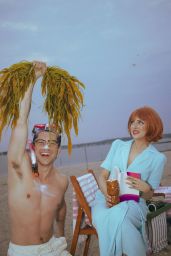Elizabeth Gillies & Graham Phillips Star in Retro 