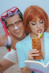 Elizabeth Gillies & Graham Phillips Star in Retro 