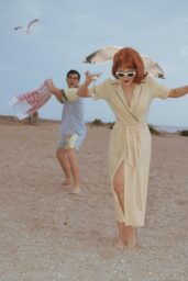 Elizabeth Gillies & Graham Phillips Star in Retro 'Variety' Photoshoot
