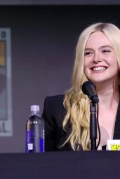 Elle Fanning Unveils Whiplash Chic at 2025 Comic-Con Panel