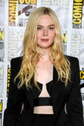 Elle Fanning Unveils Whiplash Chic at 2025 Comic-Con Panel
