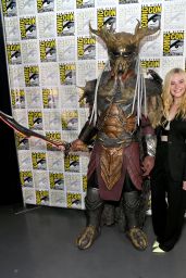 Elle Fanning Unveils Whiplash Chic at 2025 Comic-Con Panel