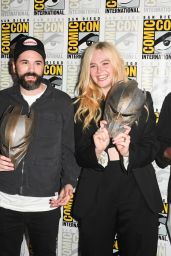 Elle Fanning Unveils Whiplash Chic at 2025 Comic-Con Panel