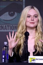 Elle Fanning Unveils Whiplash Chic at 2025 Comic-Con Panel