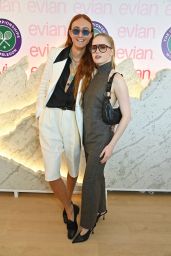 Ellie Bamber Commands Attention at Wimbledon
