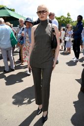 Ellie Bamber Commands Attention at Wimbledon