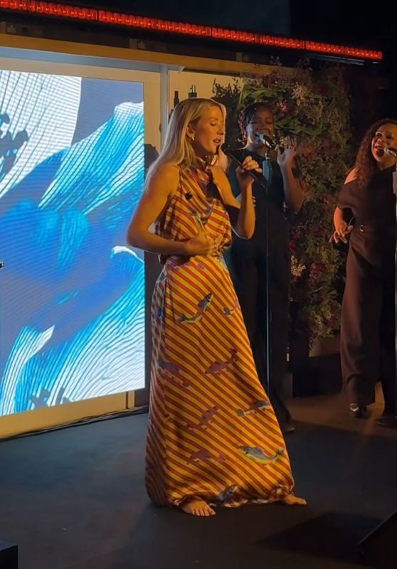 Ellie Goulding Charms Sicily at Ritz-Carlton Gala