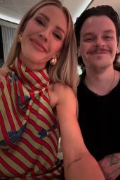 Ellie Goulding Embraces Understated Glamour