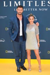 Elsa Pataky Dazzles in Sheer Sparkle at "Limitless" Premiere