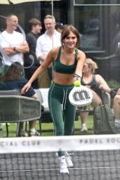 Emilia Jones Aces Style at Tom Holland's Padel Takeover