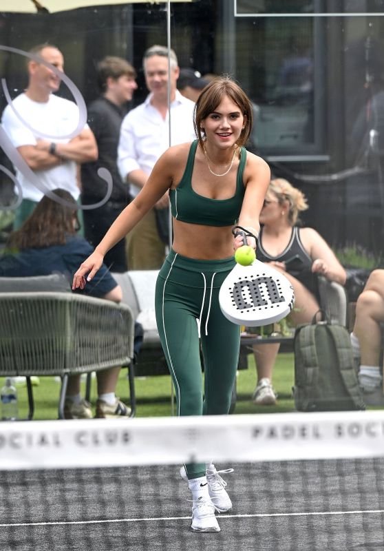 Emilia Jones Aces Style at Tom Holland