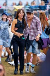 Emilia Jones & Ben Hardy Catch Sabrina Carpenter at Hyde Park, July 6, 2025