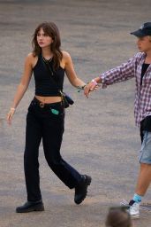 Emilia Jones & Ben Hardy Catch Sabrina Carpenter at Hyde Park, July 6, 2025