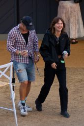 Emilia Jones & Ben Hardy Catch Sabrina Carpenter at Hyde Park, July 6, 2025