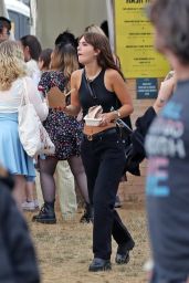 Emilia Jones & Ben Hardy Catch Sabrina Carpenter at Hyde Park, July 6, 2025
